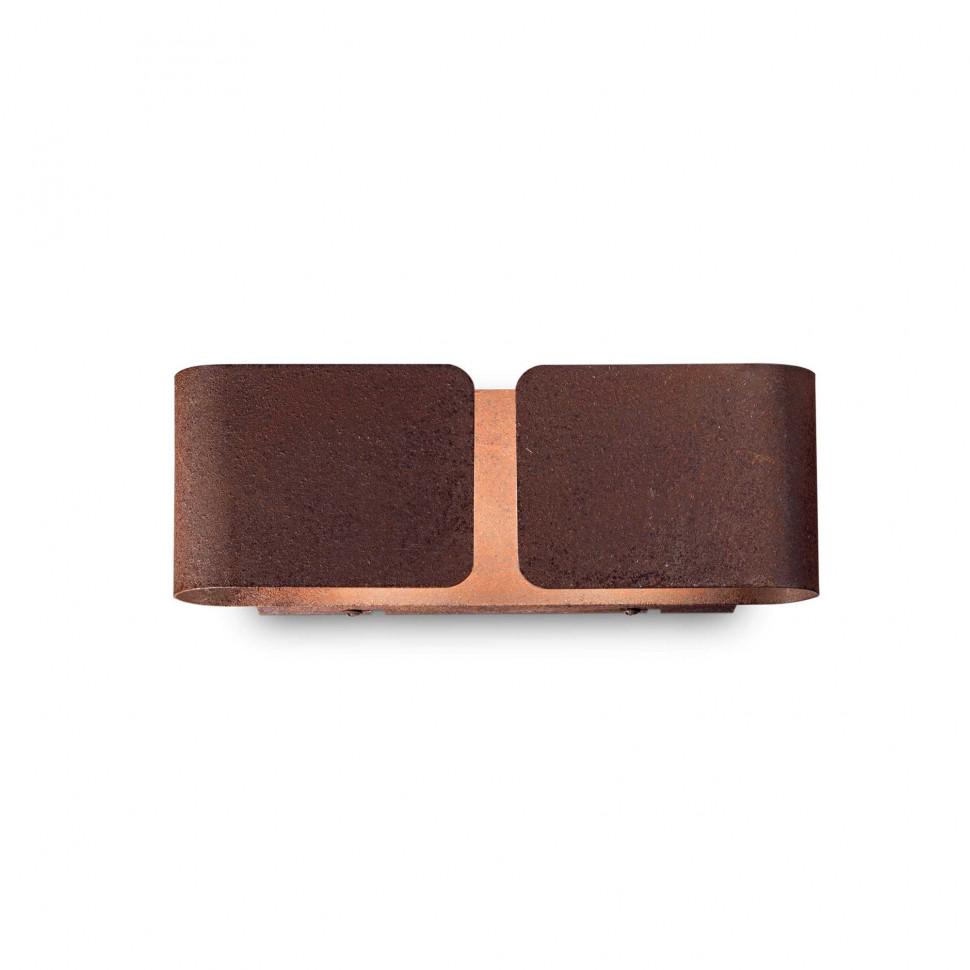 Світильник настінний Ideal Lux Clip AP2 Mini Corten (170923) - фото 1