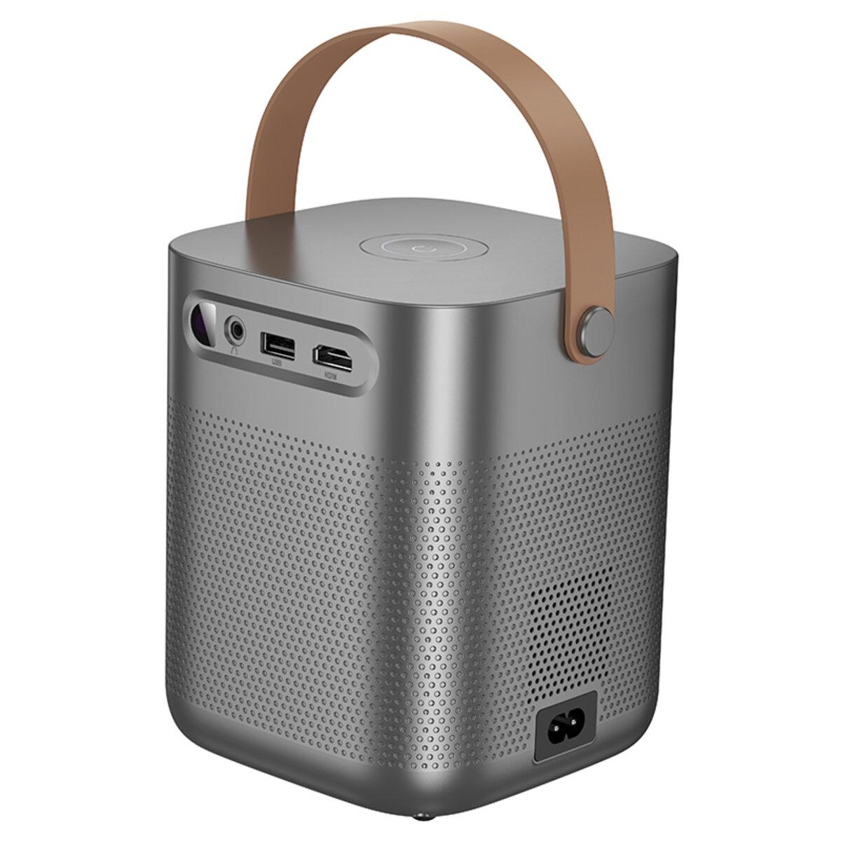 Проектор портативний Hoco DT4 Smart full autofocus projector 720P Android version EU Grey (6942007645126) - фото 4 Проектор портативний Hoco DT4 Smart full autofocus projector 720P Android version EU Grey (6942007645126) - фото 4