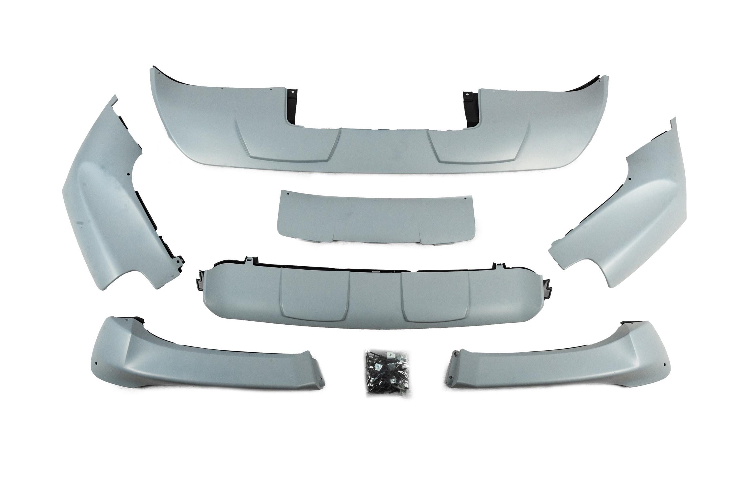 Комплект обвеса GBT Paradigma Base 2007-2010 для BMW X5 E70 2007-2013 abs-пластик Комплект обвеса GBT Paradigma Base 2007-2010 для BMW X5 E70 2007-2013 abs-пластик