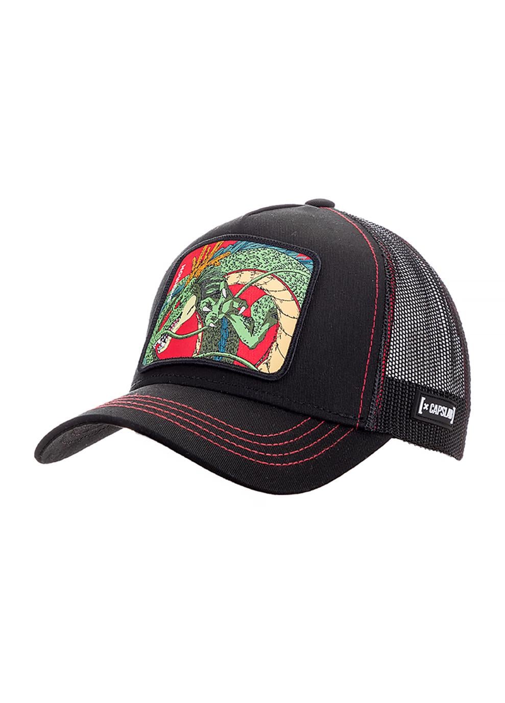 Кепка мужская CAPSLAB BY FREEGUN DRAGON BALL One size Черный (7dCL/DBZ3/1/RON3 One size)