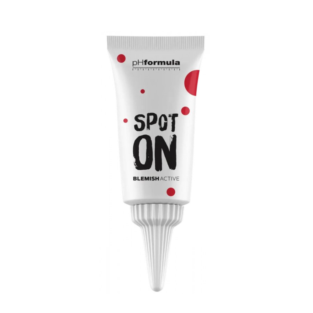 Засіб протимікробний швидкої дії для лікування акне pHformula SPOT ON blemish active 20 мл Засіб протимікробний швидкої дії для лікування акне pHformula SPOT ON blemish active 20 мл