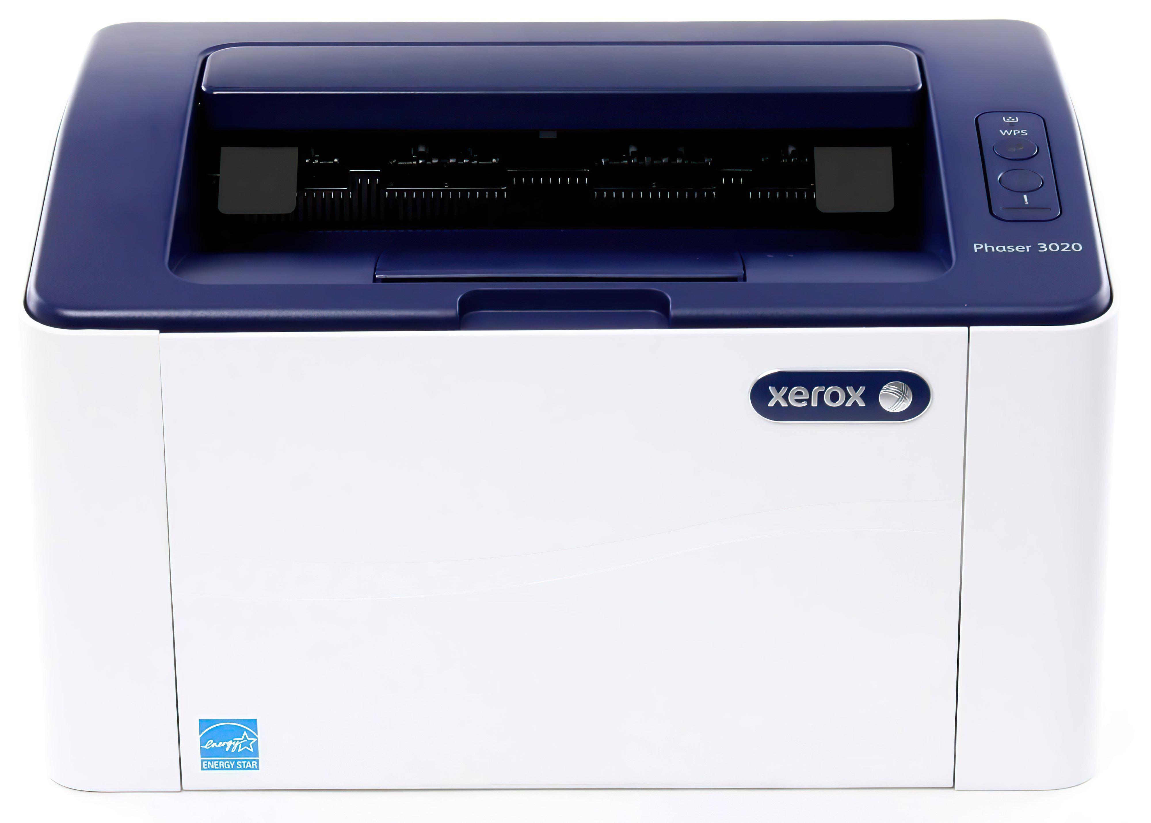 Принтер лазерний Xerox Phaser 3020BI А4 USB/Wi-Fi/Air-Print (3020V_BI)