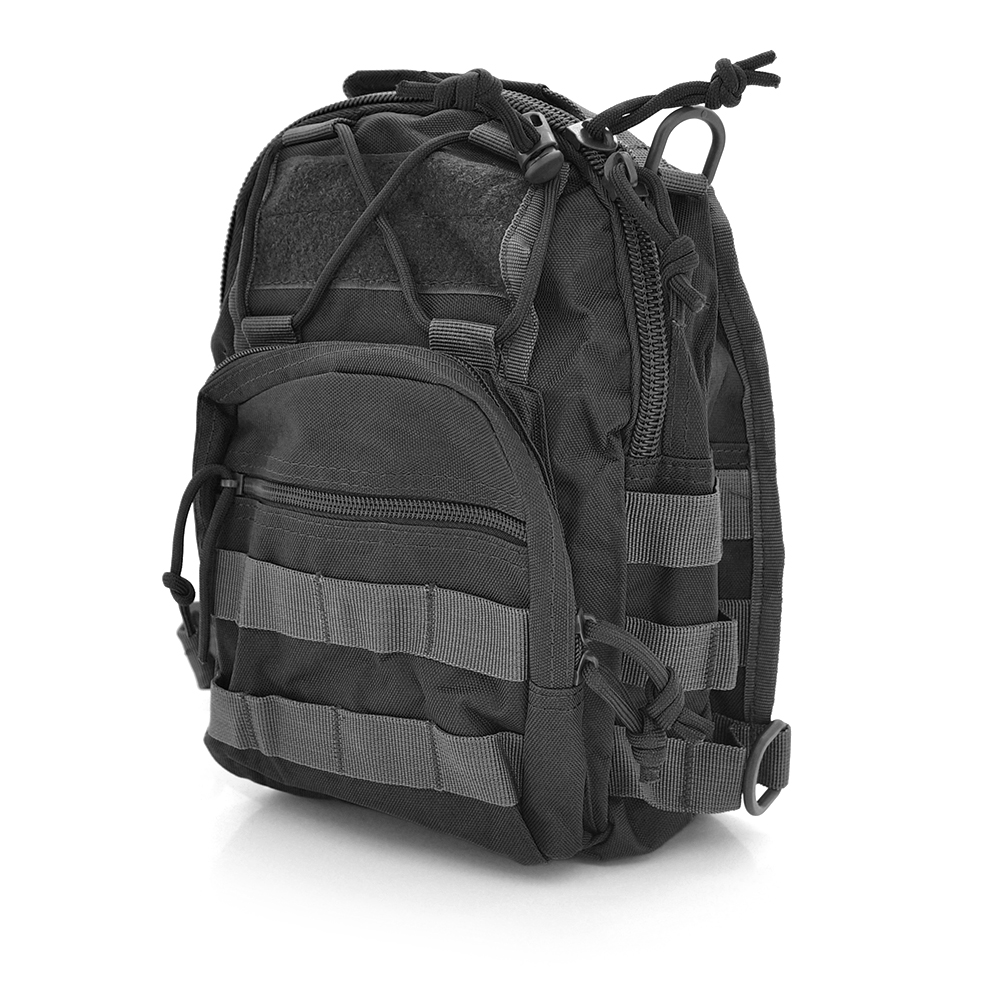 Рюкзак-сумка Voltronic Light YT-098 Black (25692)