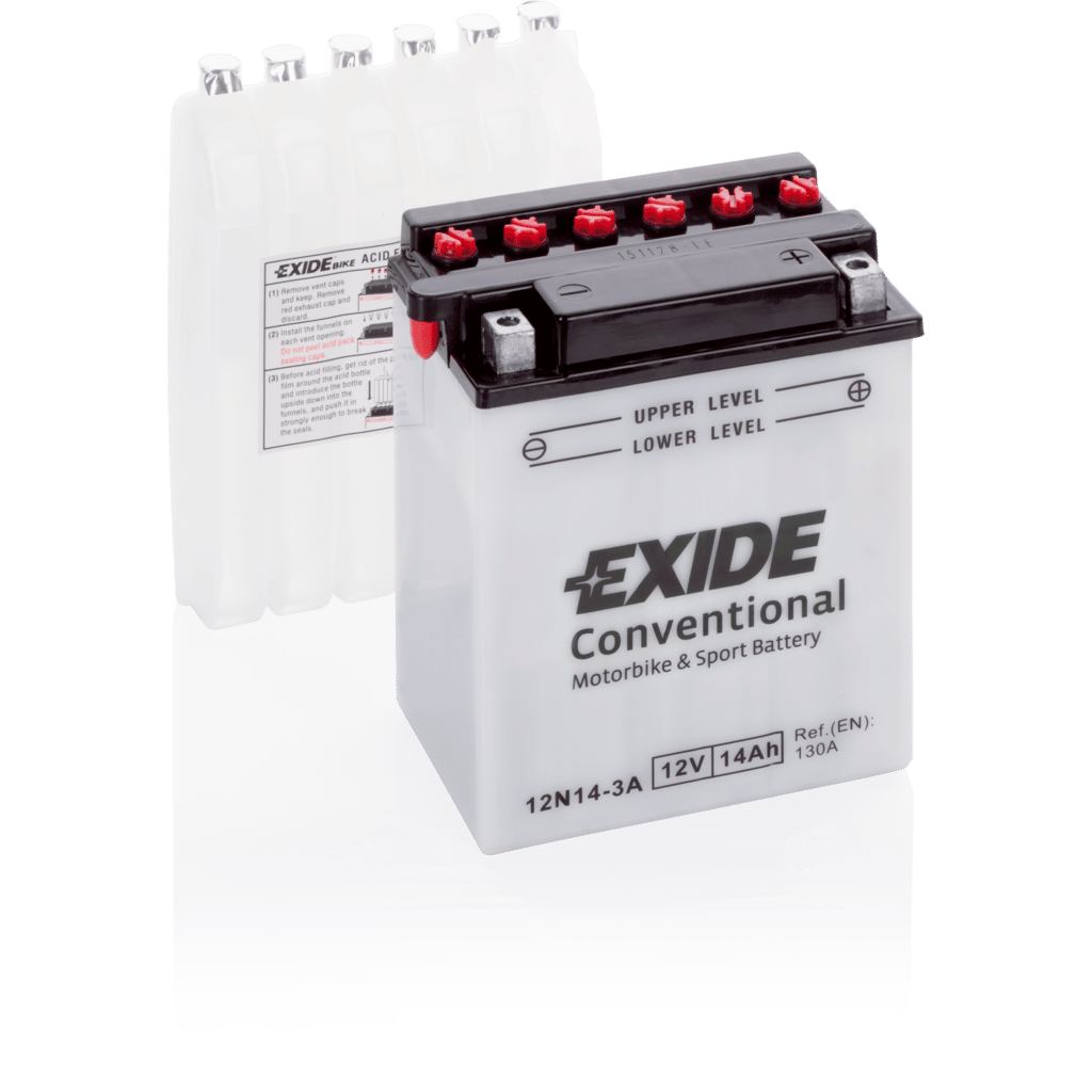 Акумулятор EXIDE 12N14-3A