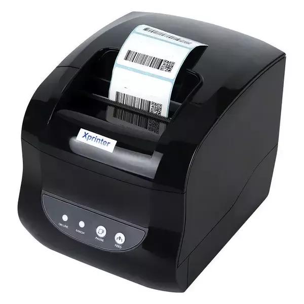 Принтер этикеток/чеков Xprinter XP-365B USB (13512662)