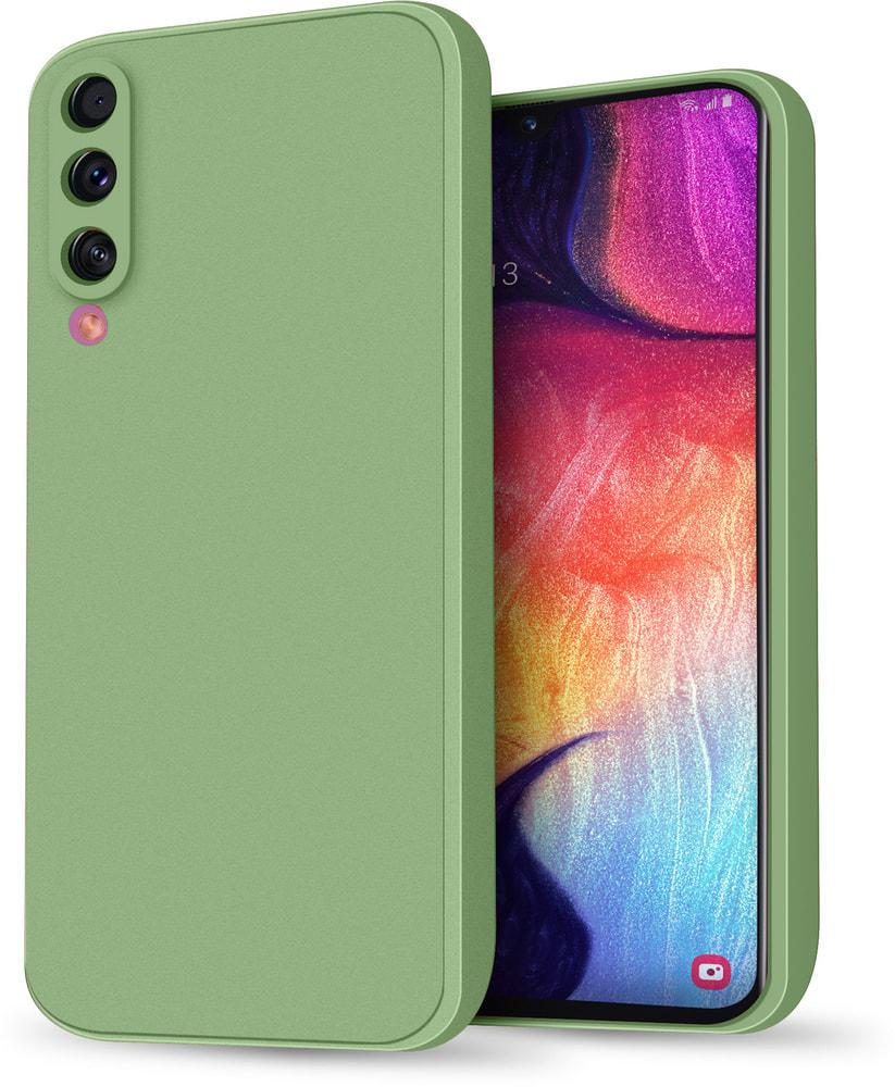 Силиконовый чехол HardCorner для Samsung Galaxy A50 A505 Khaki (29981-17)