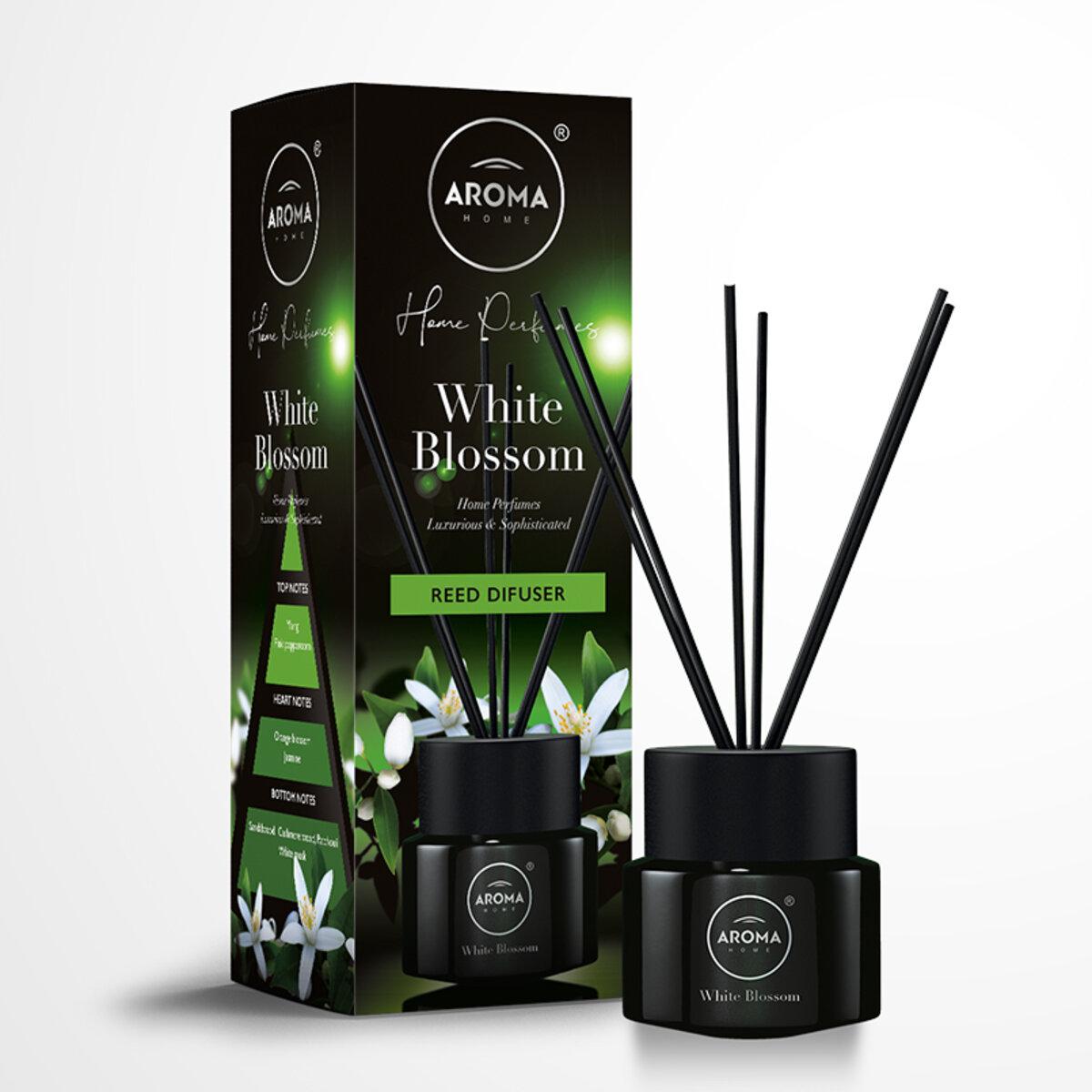 Ароматические палочки Aroma Home Black Series Sticks White Blossom 100 мл (2619-373d6)