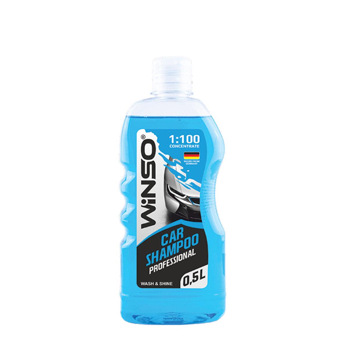 Автошампунь Winso концентрат Car Shampoo Wash&Shine, 0,5 л (7047)