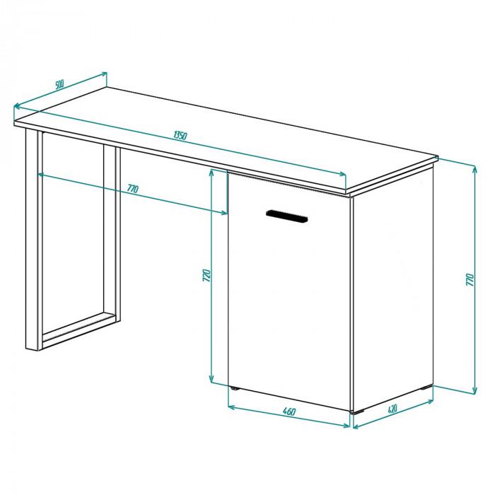 Стол-трансформер Knap Hobana Jumbo B1 World 228х50х77 см Белый (S201010201) - фото 7 Стол-трансформер Knap Hobana Jumbo B1 World 228х50х77 см Белый (S201010201) - фото 7