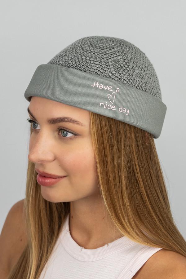 Докерка демисезонная унисекс Have a Nice Day One Size Серый (1565)