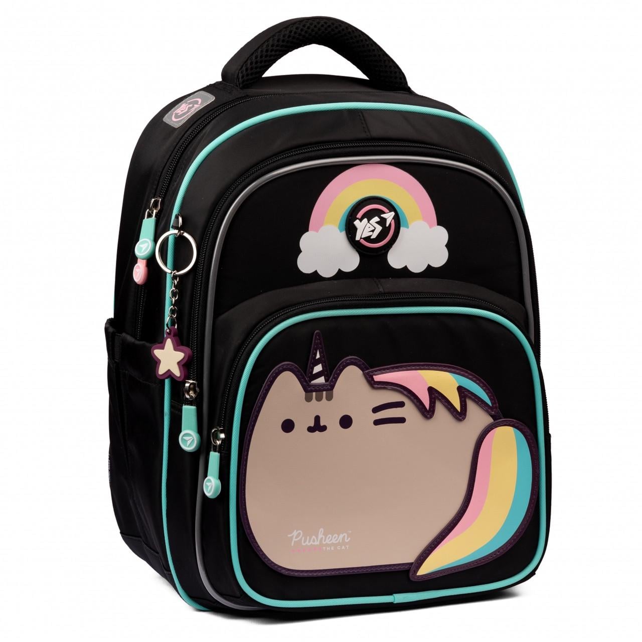 Рюкзак школьный ортопедический Yes S-91 Pusheen (559407)