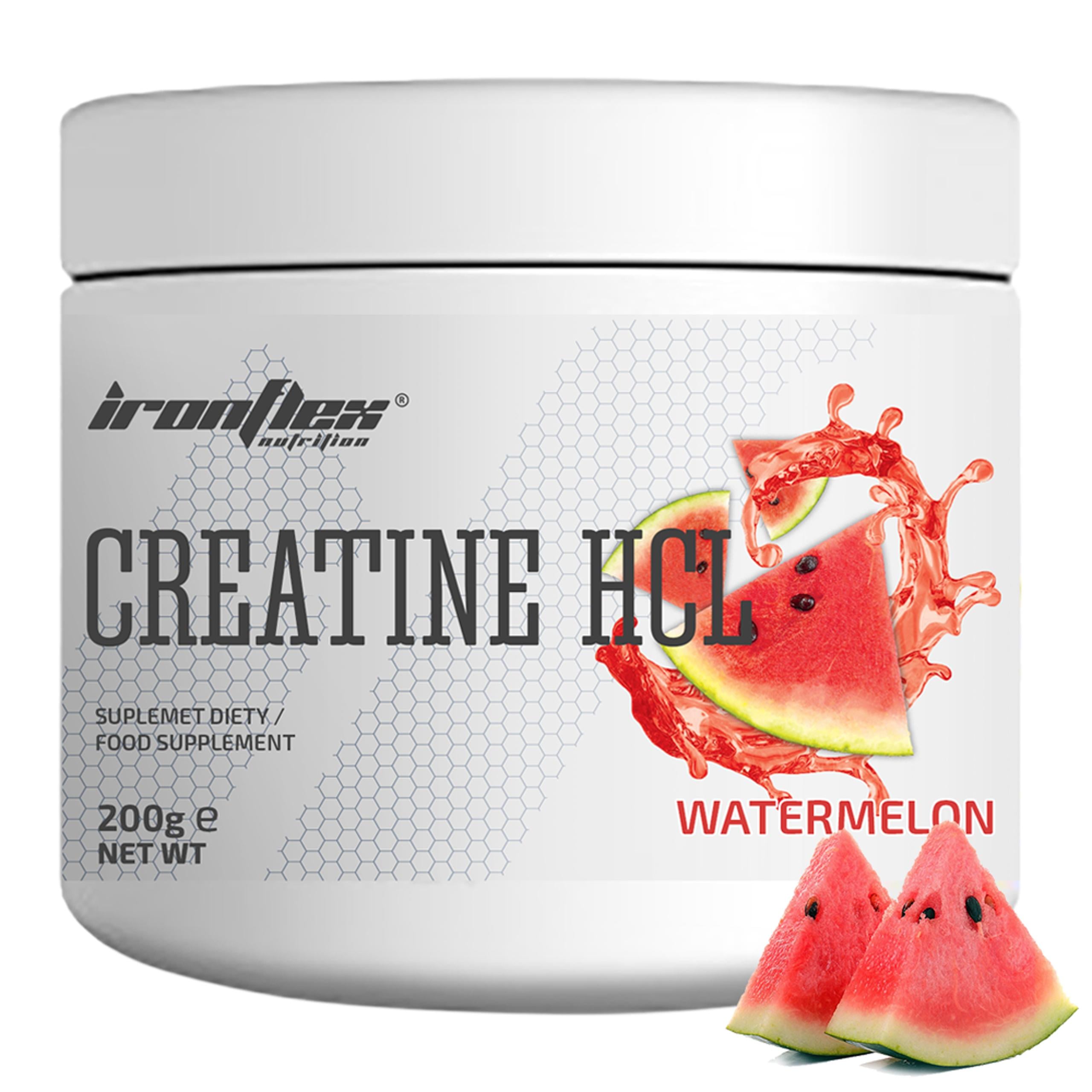 Креатин IronFlex Creatine HCL Watermelon 200 г
