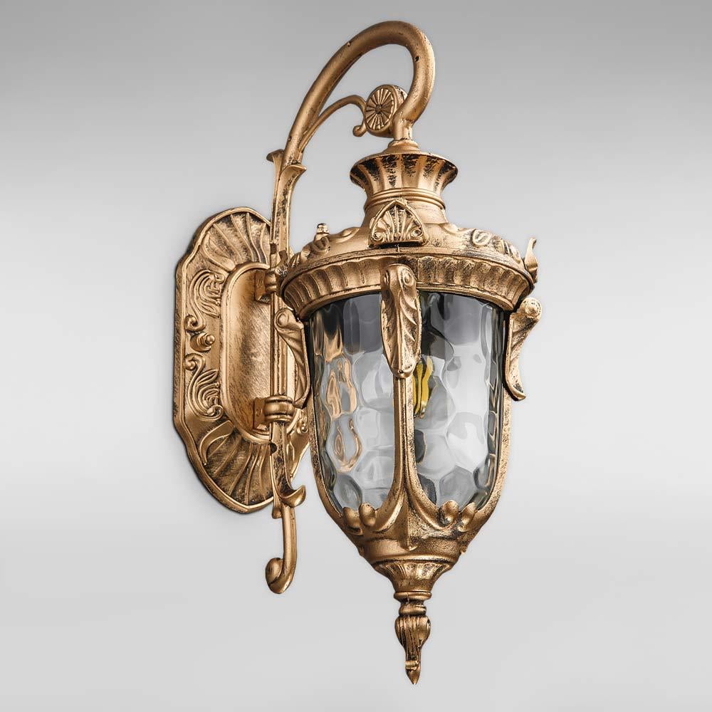 Светильник настенный уличный Light House DL-18805/1W Бронзовый/Прозрачный