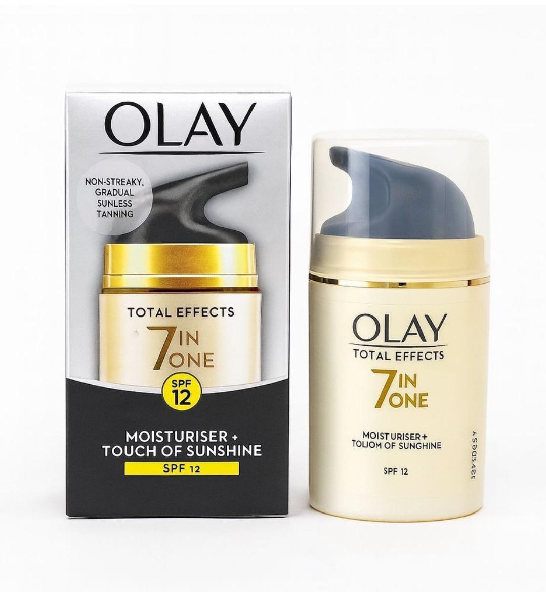 Крем-емульсія Olay Total Effects 7 in One SPF 12