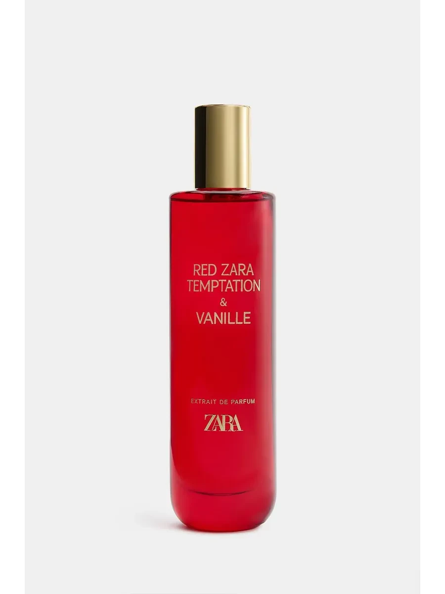 Жіночі парфуми Zara Red Temptation Vanille Extrait de Parfum Жіночі парфуми Zara Red Temptation Vanille Extrait de Parfum