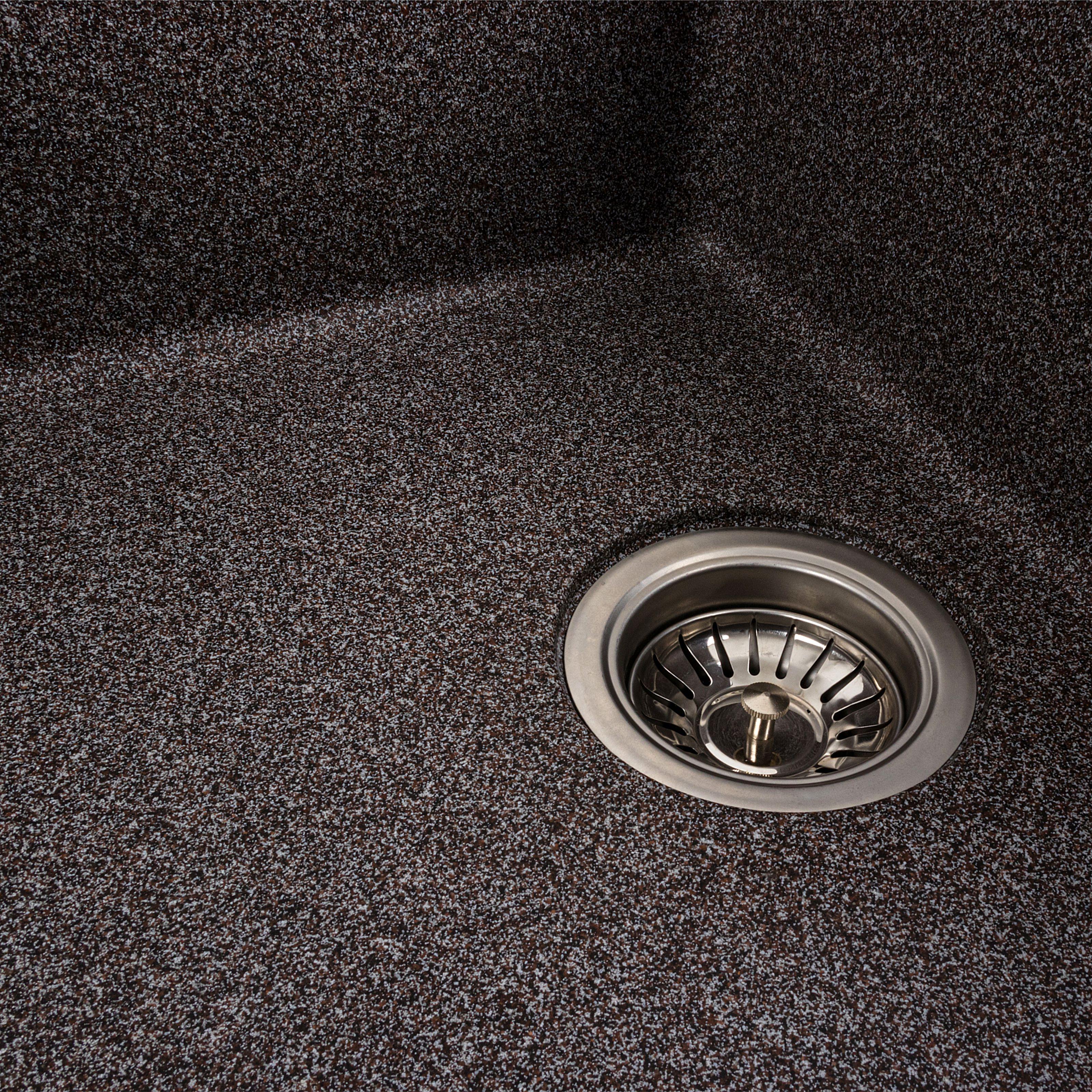 Мийка кухонна Platinum PLS-A40787 гранітна прямокутна 620x500 мм Коричневий (25964383) - фото 4 Мийка кухонна Platinum PLS-A40787 гранітна прямокутна 620x500 мм Коричневий (25964383) - фото 4