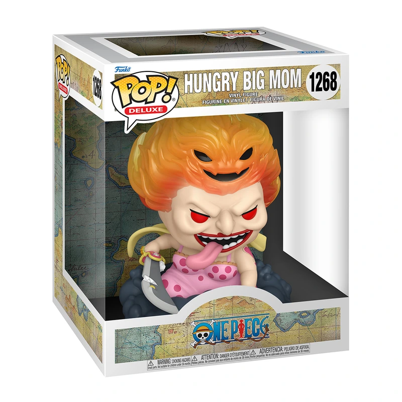 Ігрова фігурка FUNKO POP cерії Великий куш ГОЛОДНА ВЕЛИКА МАМА (20428)