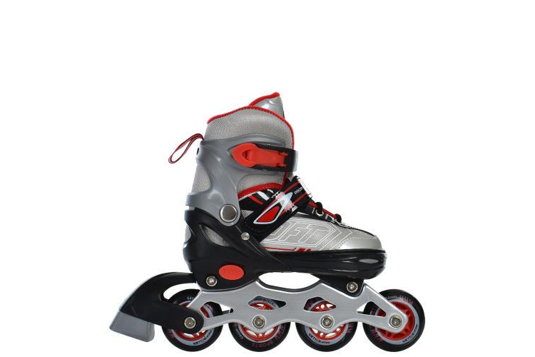 Роликові ковзани дитячі розсувні A4147-S-R р. 31-34