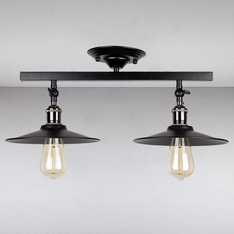 Люстра лофт Light House LS-13440-2 BK Черный