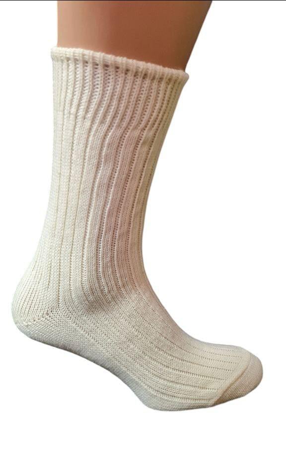 Шкарпетки вовна термо SS р. 42-45 6 п/уп. Бежевий - фото 1
