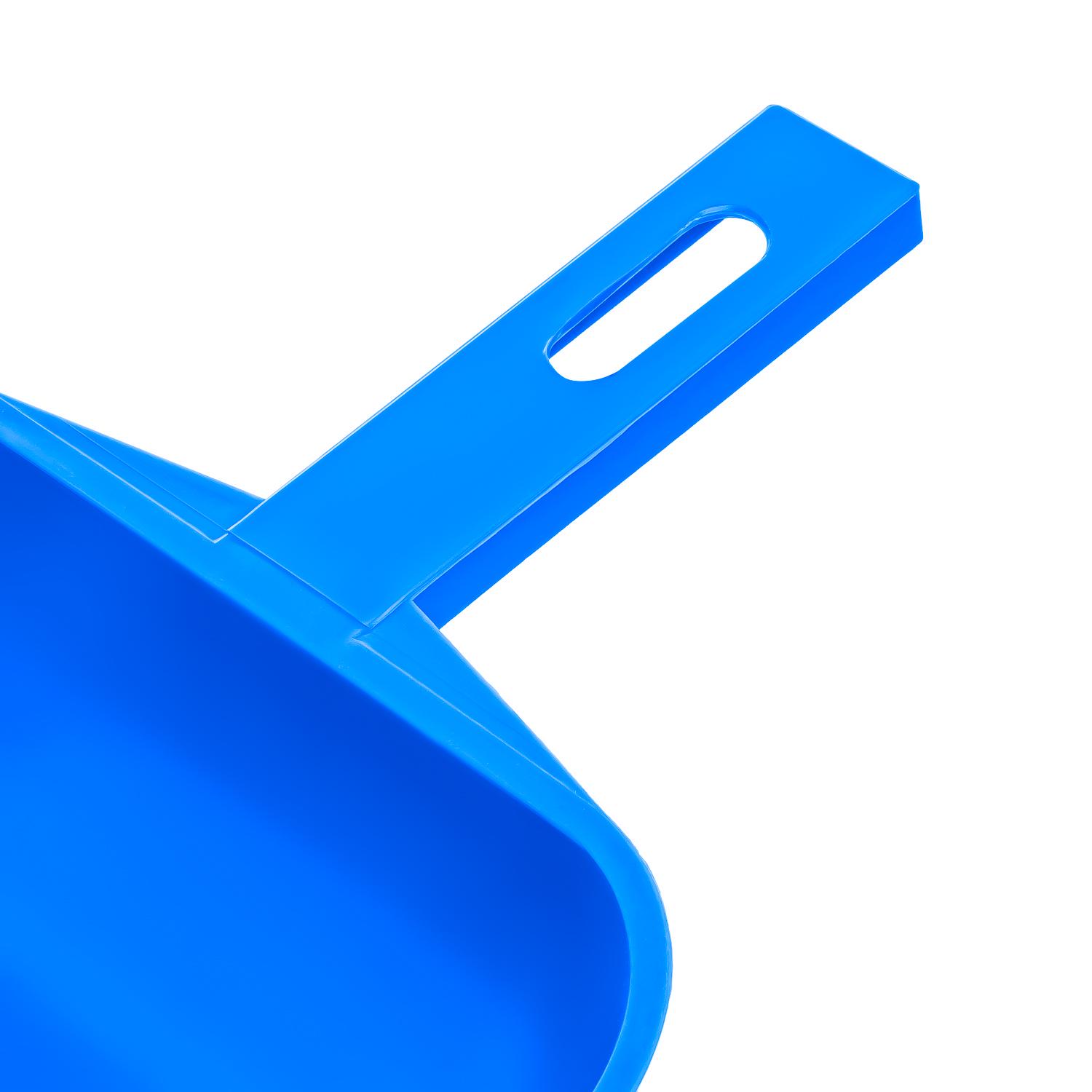 Совок для сміття пластиковий Синій (24099444) - фото 7 Совок для сміття пластиковий Синій (24099444) - фото 7