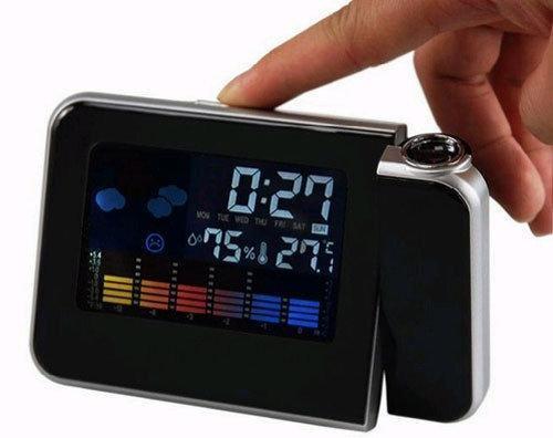 Часы метеостанция Спартак 8190 проектор времени - фото 4 Часы метеостанция Спартак 8190 проектор времени - фото 4