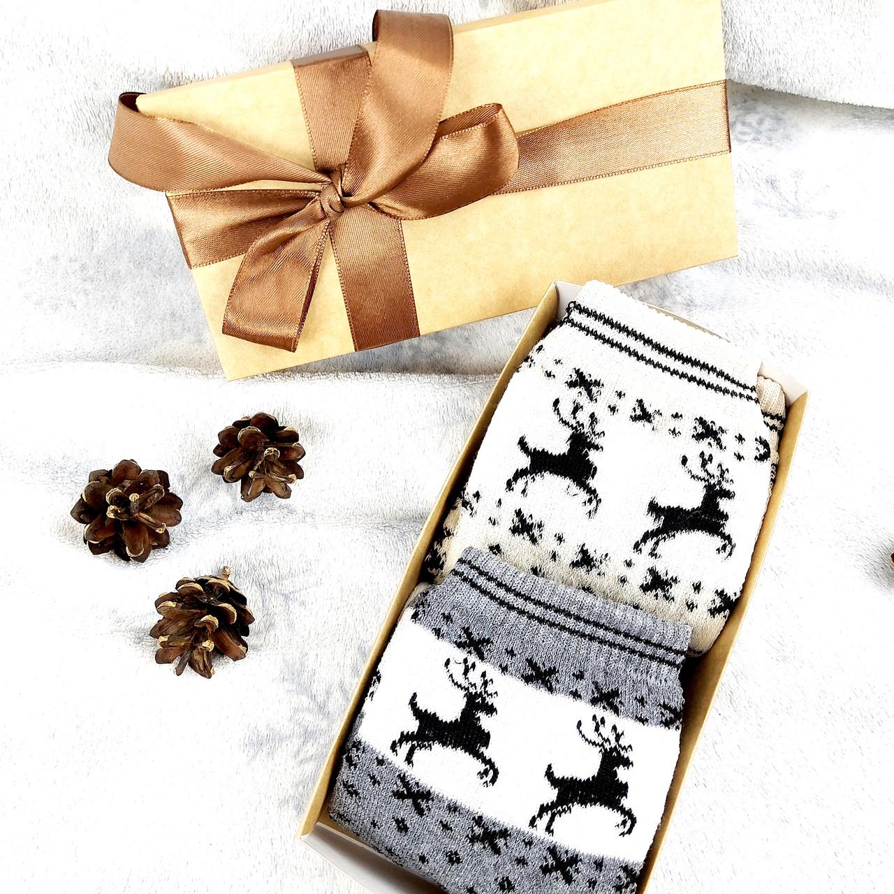 Теплі махрові жіночі шкарпетки 2 пари 36-41 р.