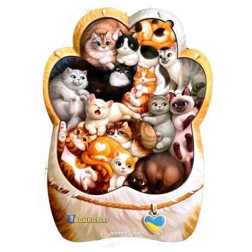 Пазл Котики-муркотики (25948)
