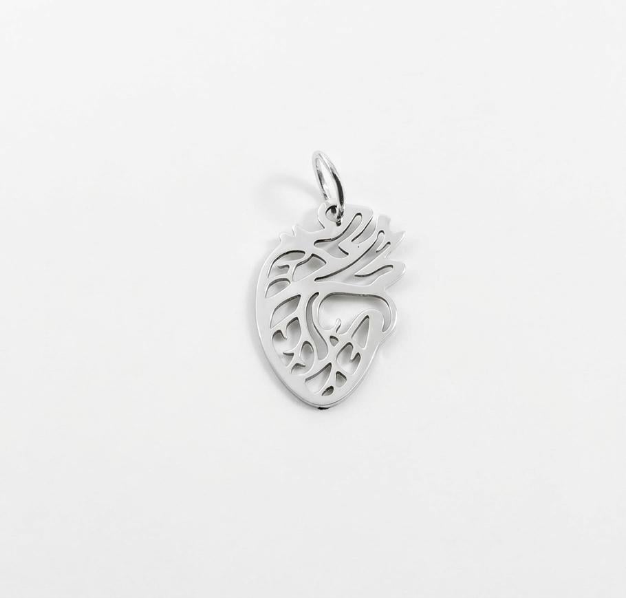 Кулон из серебра Maxi Silver 9678 Анатомическое сердце (89678)