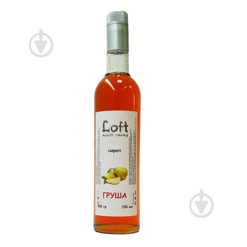 Сироп Loft Груша 700 мл (hub_fPwO80267) Сироп Loft Груша 700 мл (hub_fPwO80267)