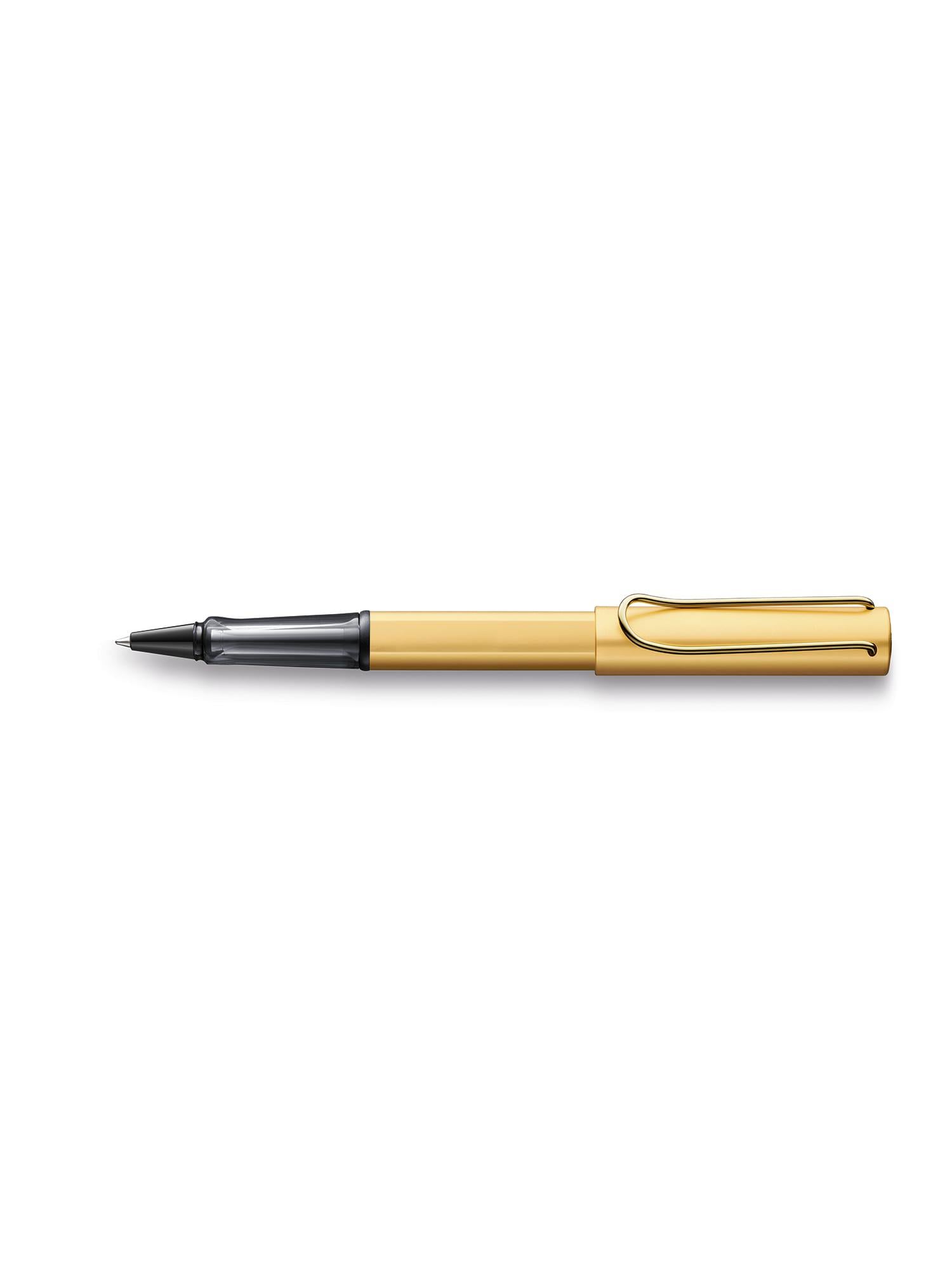 Письменная ручка-роллер Lamy Lx стержень черный M63 1 мм Золотистый (4031634)