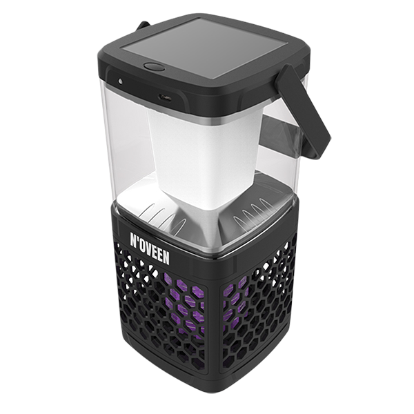 Лампа инсектицидная Noveen IKN895 LED на солнечной батарее (9831092 NV)