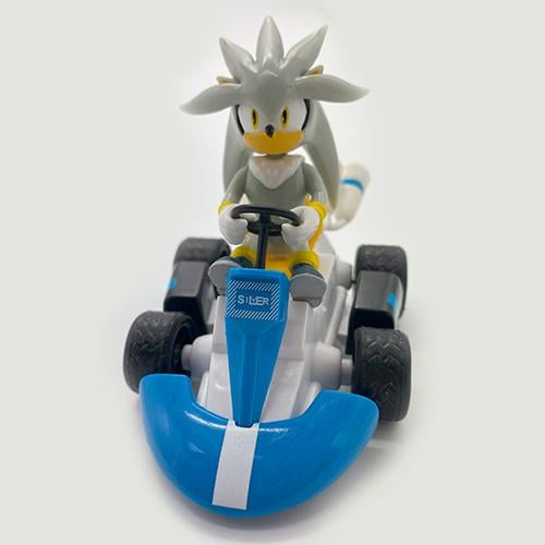 Іграшка машинка Сільвер Sonic Silver Car (3683)