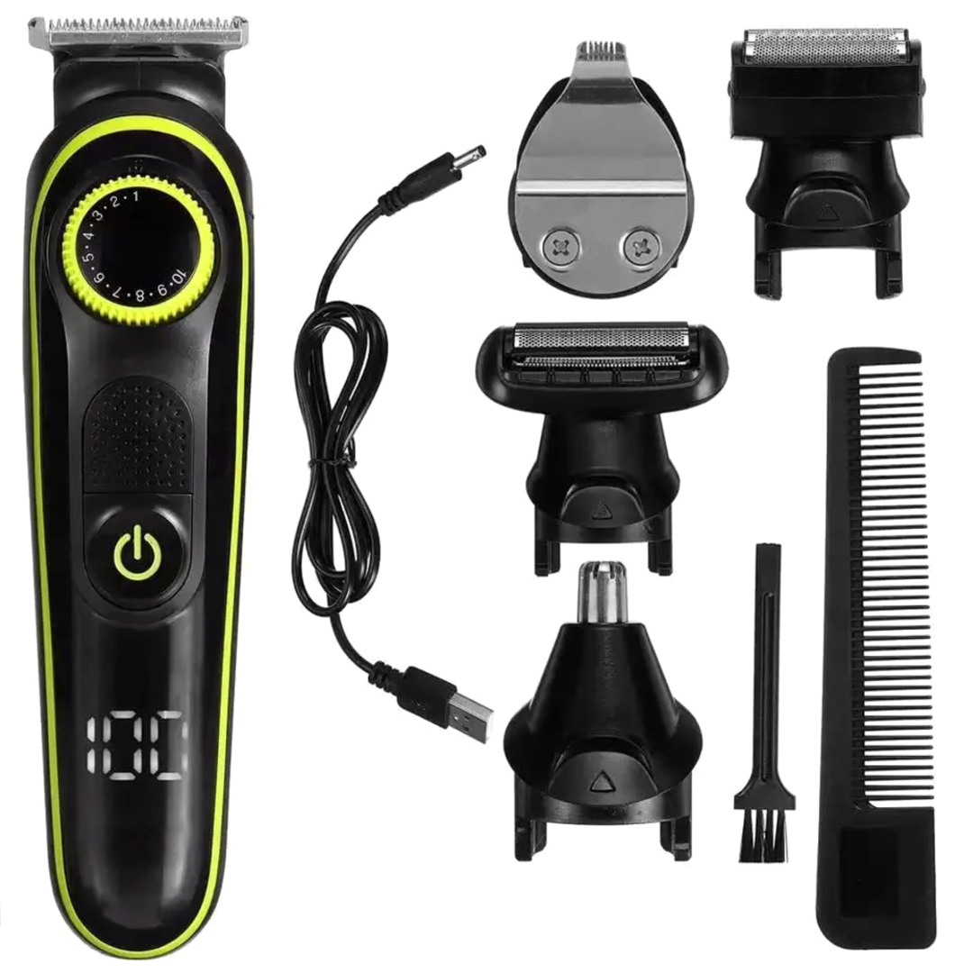 Машинка-триммер для стрижки DALING GROOMING KIT 5в1 аккумуляторная 5 Вт (28780152)