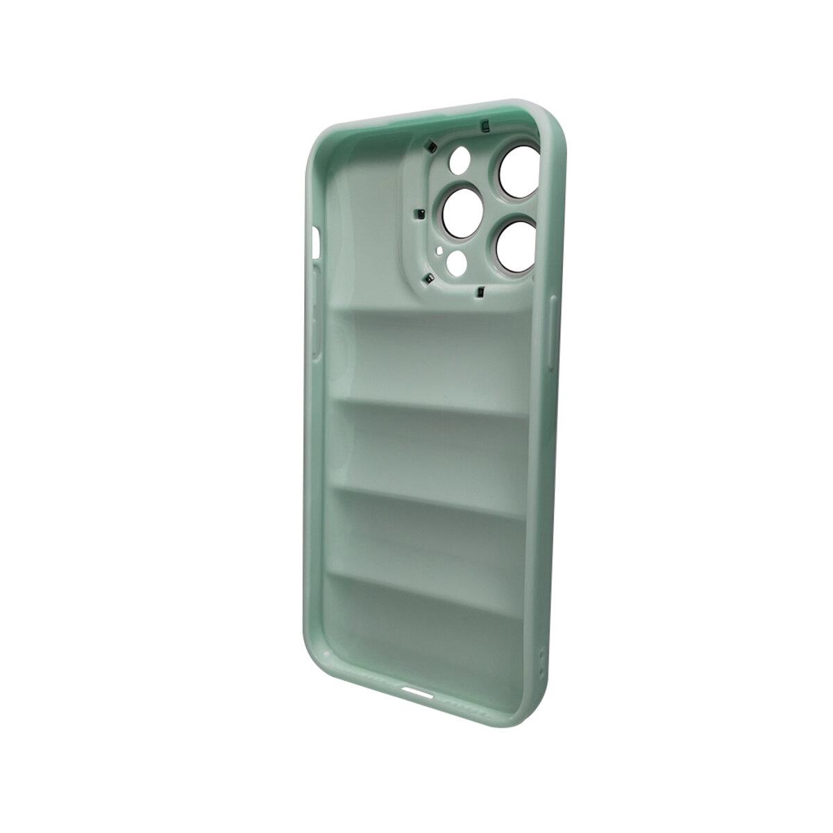 Противоударный чехол для Apple iPhone 14 Pro Max Down Jacket Frame / Mint Green - фото 2 Противоударный чехол для Apple iPhone 14 Pro Max Down Jacket Frame / Mint Green - фото 2