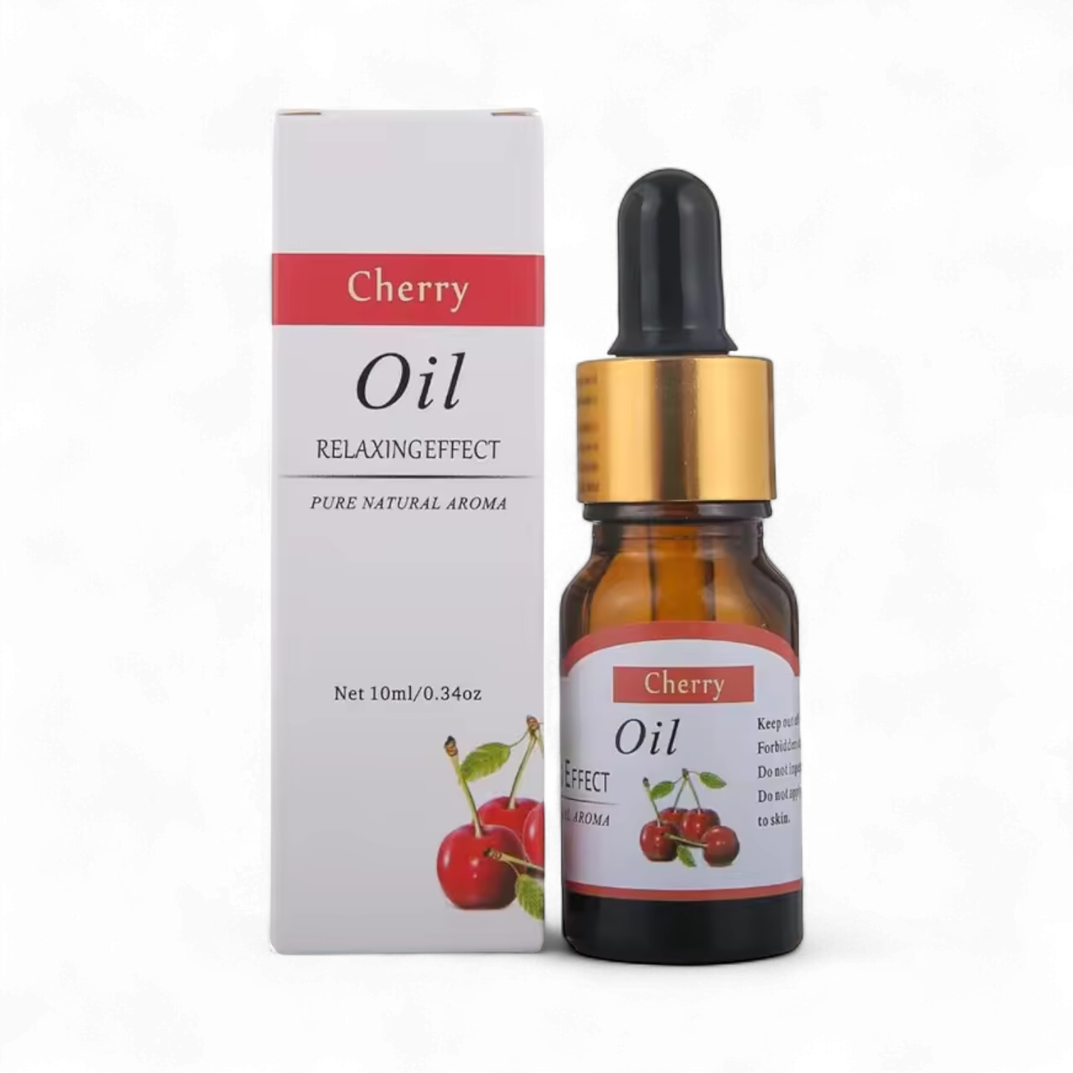 Аромамасло эфирное Univerza Вишня для увлажнителя/диффузора/ароматерапии/массажа/бани 10 мл