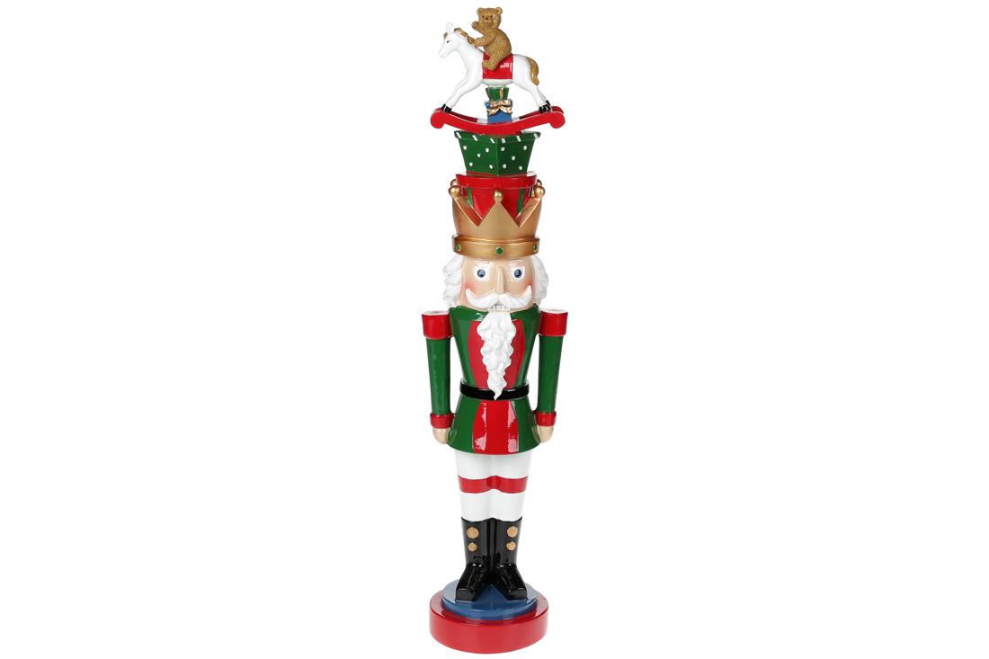 Новогодний декор BonaDi Щелкунчик (837-142)