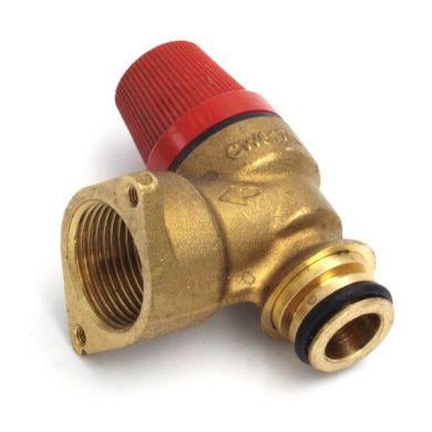 Предохранительный клапан 3 бар для газового котла Immergas Eolo/Nike Major/Superior/Avio/Zeus 1.017589 (00000051298)