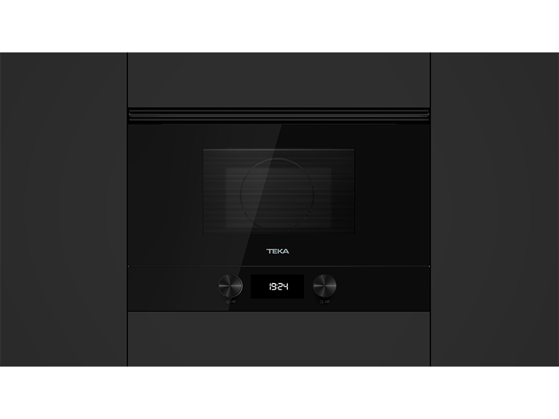Встраиваемая микроволновая печь Teka ML 8220 BIS FBK FULL Black (112030017) - фото 6