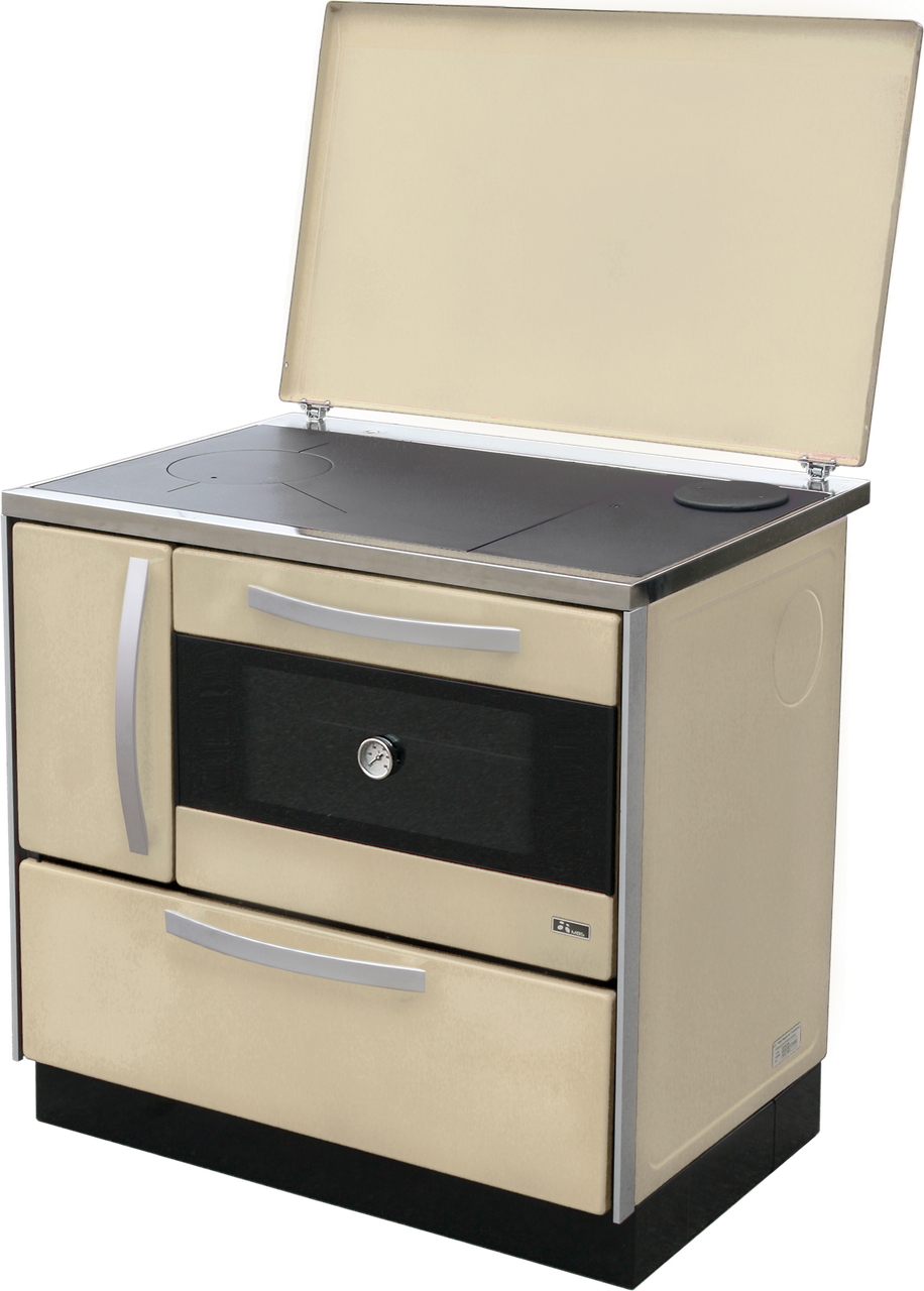 Печь для кухни отопительная с духовкой MBS ROYAL 900 Plus R 9 кВт Бежевый (CNT00007593)