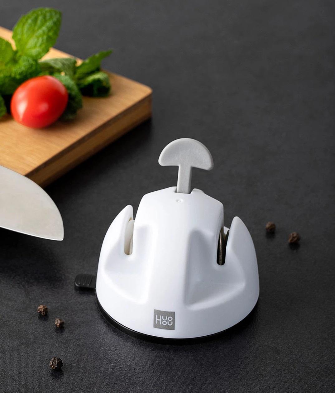 Точилка для ножей Huohou Mini HU0048 White (49653) - фото 2