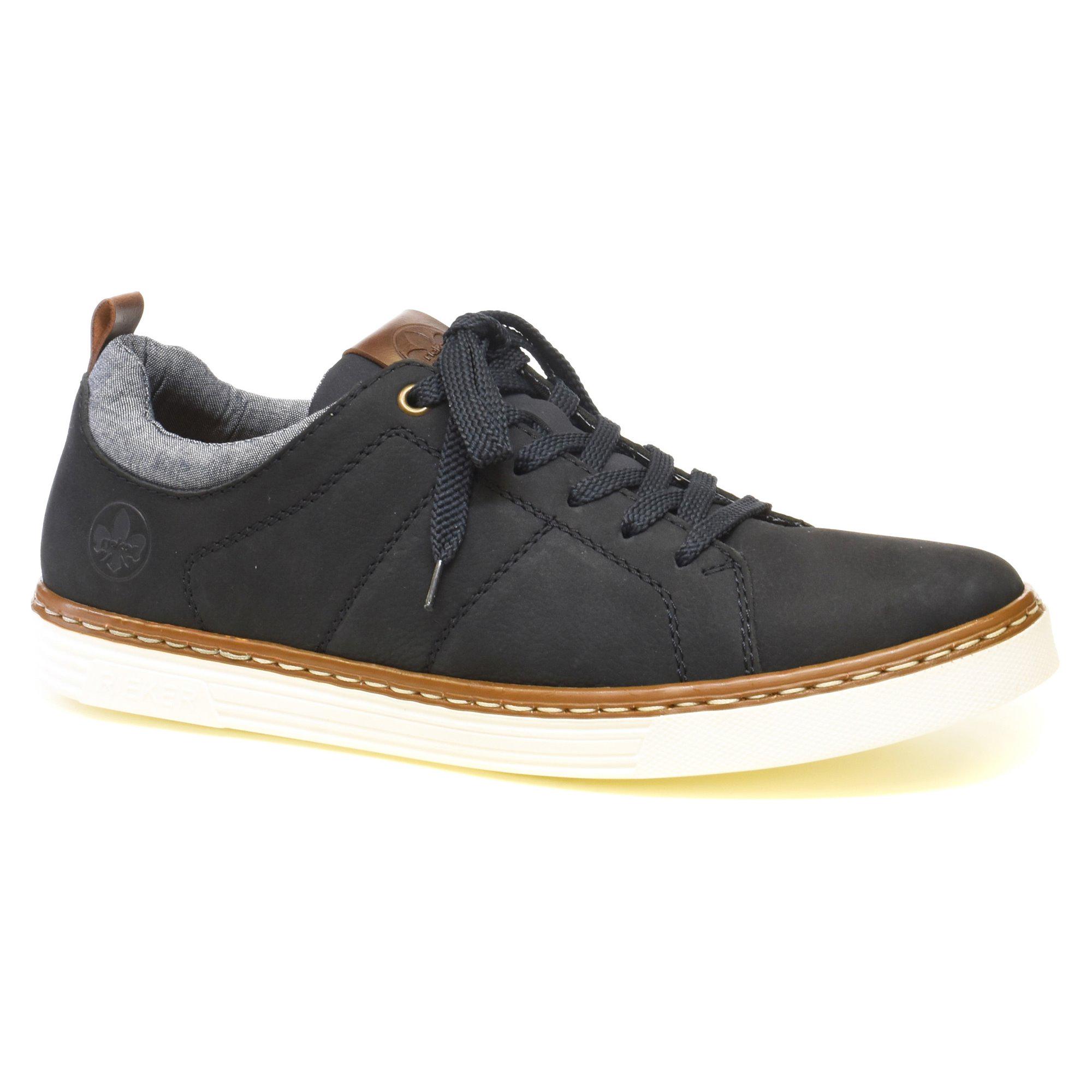 Кеды мужские Rieker р. 45 Темно-синий (35008-45)