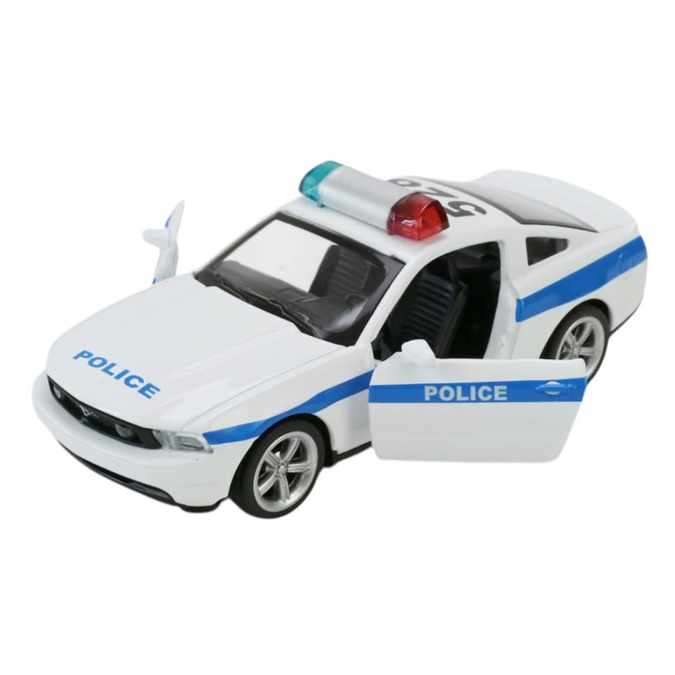 Детская игрушечная машинка Ford Mustang GT 4372 1:43 White (2990428300)