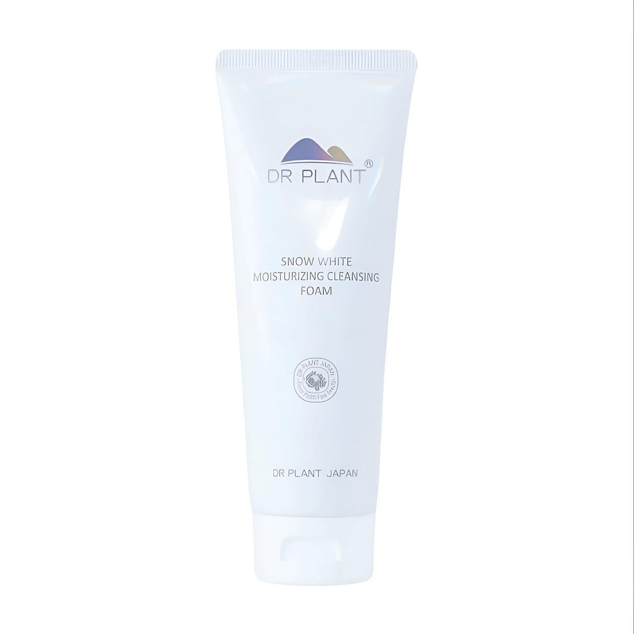 Пінка для вмивання для сяйва шкіри обличчя DR.PLANT Snow White Moisturizing Cleansing Foam зволожуюча 120 г (2827459167)