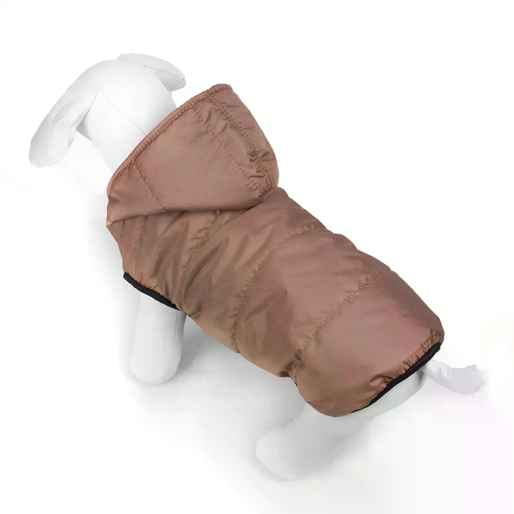 Полукомбинезон с кнопками ТМ HiDog XL 47-55 см Капучино