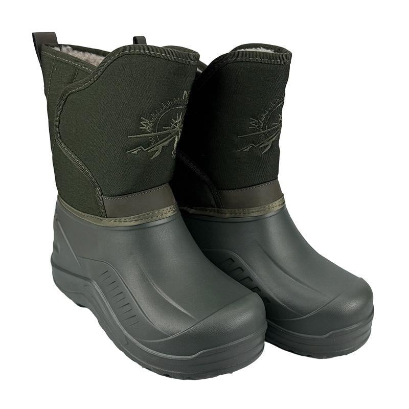 Пеневые сапоги мужские зимние 1036-2 p. 43 27,5 см Зеленый - фото 2 Пеневые сапоги мужские зимние 1036-2 p. 43 27,5 см Зеленый - фото 2