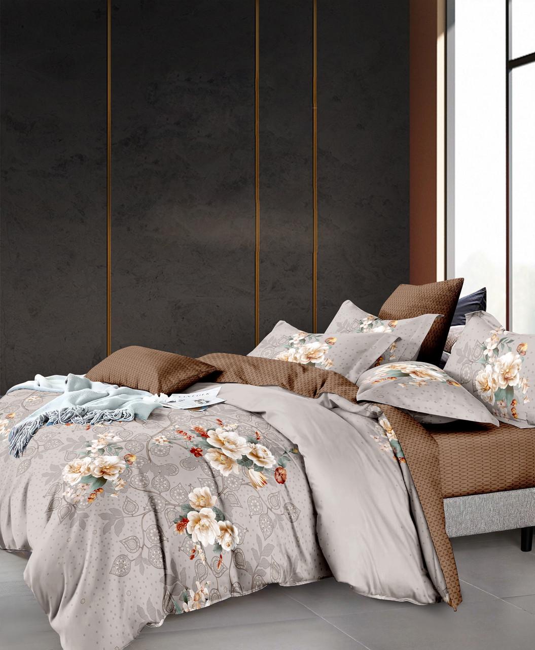 Постельное белье Sofia СР-368 ранфорс двуспальное (25898150)