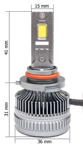 Автолампи Prime-X LED MAX Pro 9006 5000К 2 шт. (20727) - фото 5