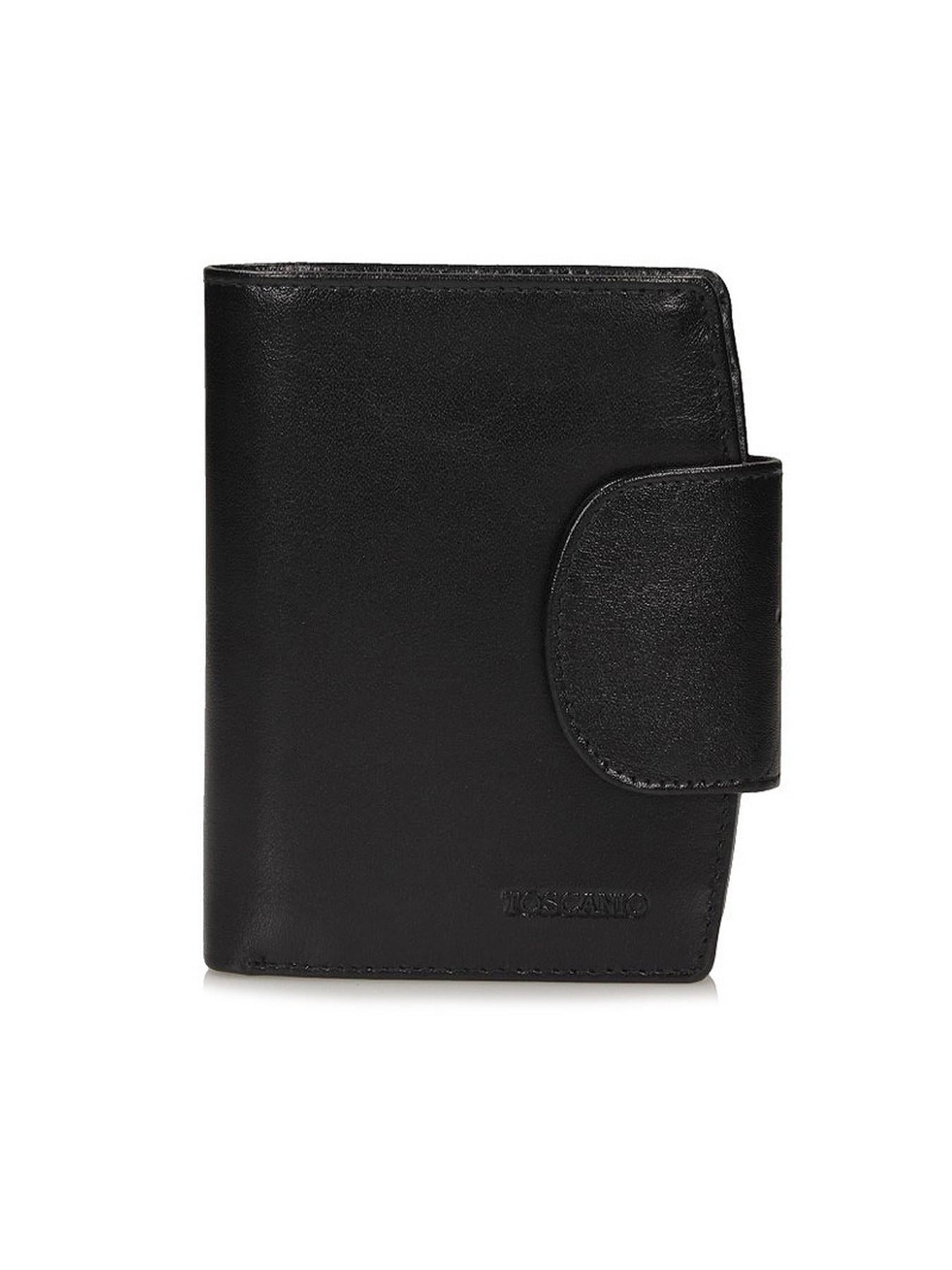 Кошелек женский Toscanio Черный (T266 CZARNY)