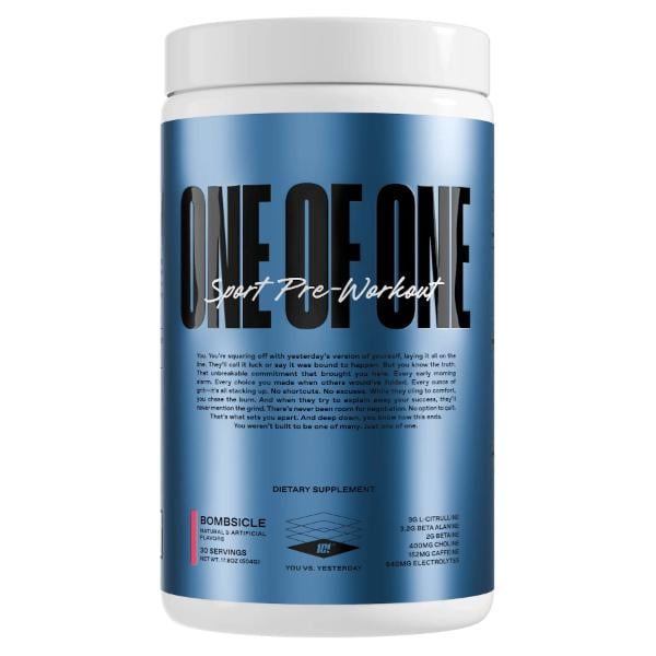Комплекс для тренировки ONE OF ONE Sport Pre-Workout 504 г 30 порций Bombsicle (000027330)